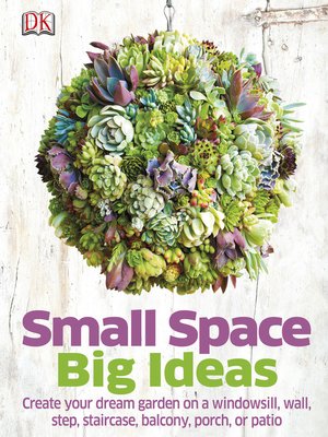 cover image of Small Space Big Ideas